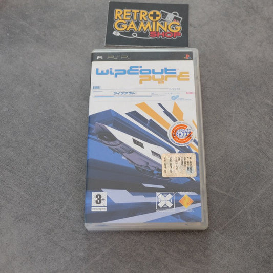 Wipeout Pure Sony