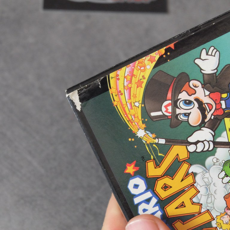 Super Mario All Stars Gig Stampato Nintendo