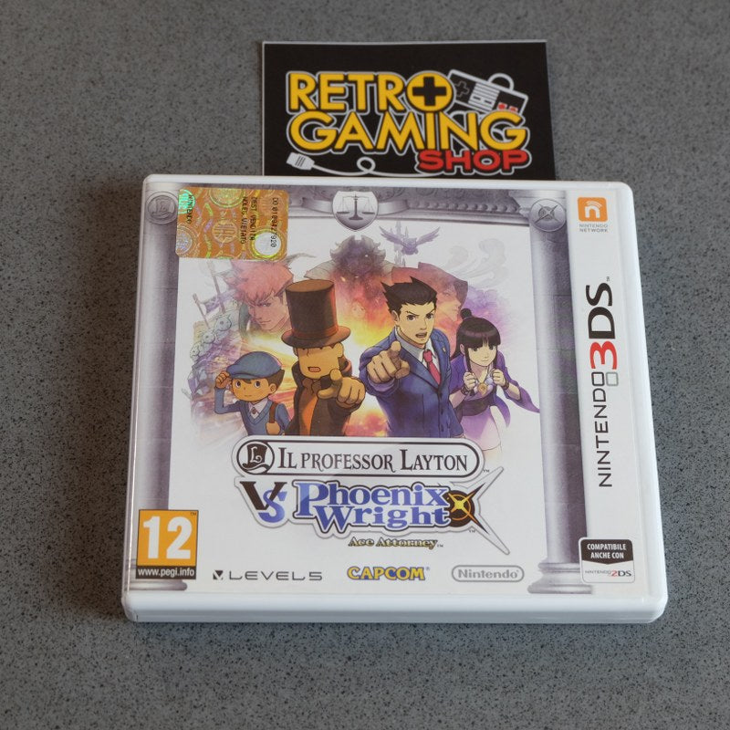 Vendita Il Professor Layton Vs Phoenix Wright - Retrogaming Shop