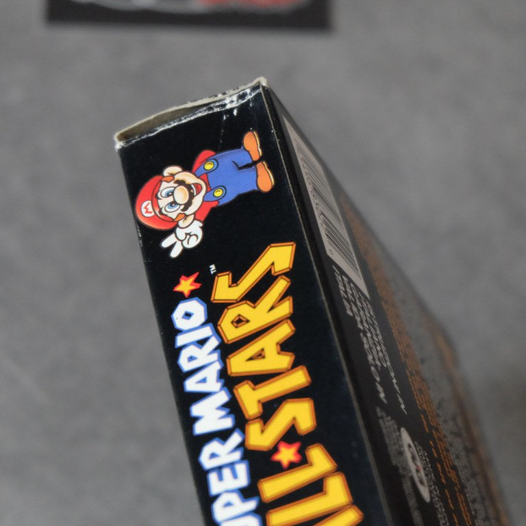 Vendita Super Mario All Stars Gig Stampato - Retrogaming Shop