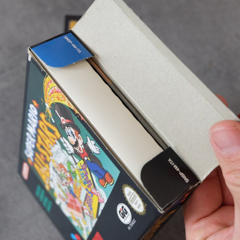 Super Mario All Stars Gig Stampato Nintendo