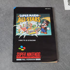 Vendita Super Mario All Stars Gig Stampato - Retrogaming Shop