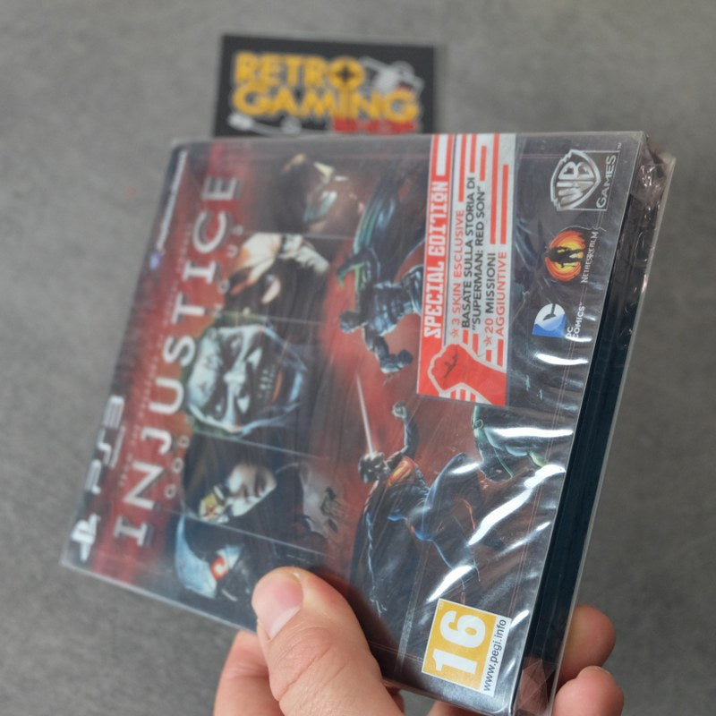 Vendita Injustice Gods Among Us Special Edition Nuova - Retrogaming Shop