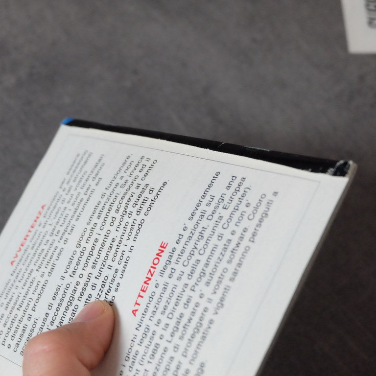 Super Mario All Stars Gig Stampato Nintendo