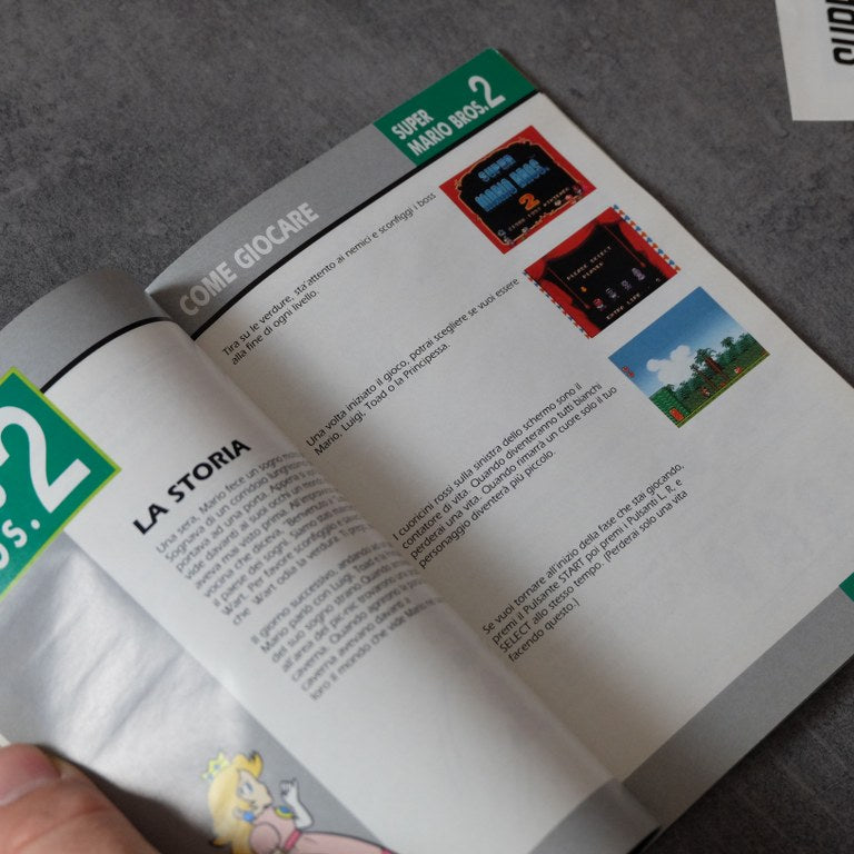 Super Mario All Stars Gig Stampato Nintendo