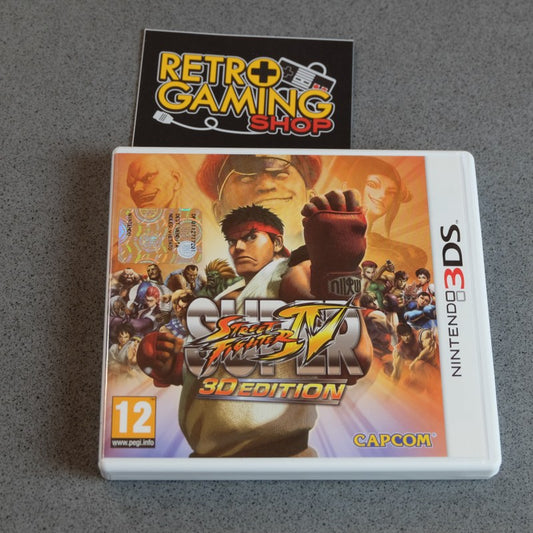 Super Street Fighter IV 3d Edition