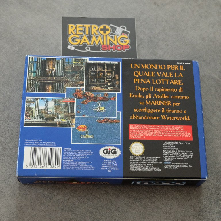 Vendita Waterworld GIG - Retrogaming Shop