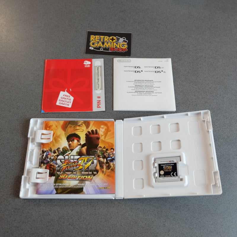 Super Street Fighter IV 3d Edition