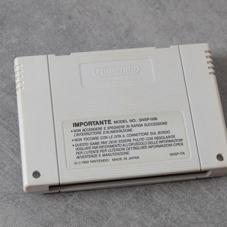 Super Mario All Stars Gig Stampato Nintendo