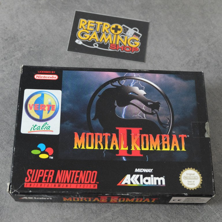 Mortal Kombat 2 Nintendo