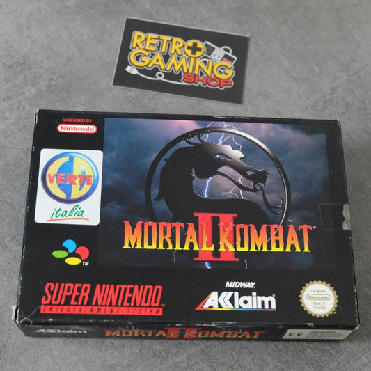Mortal Kombat 2 Nintendo
