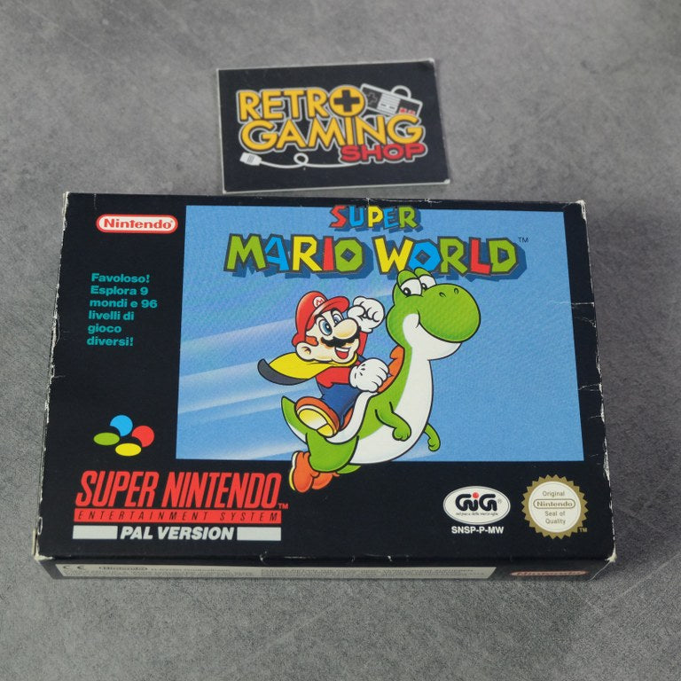 Vendita Super Mario World - Retrogaming Shop