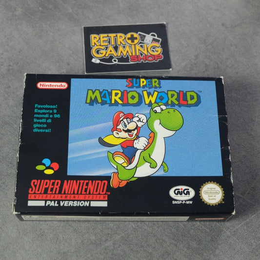 Super Mario World Nintendo