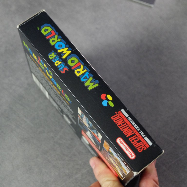 Vendita Super Mario World - Retrogaming Shop