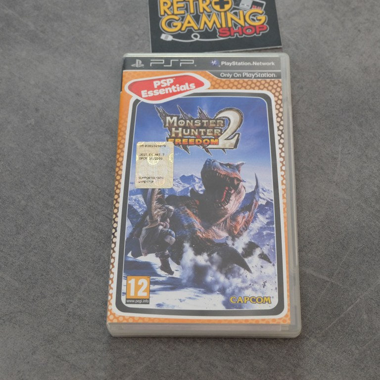 Vendita Monster Hunter Freedom 2 - Retrogaming Shop