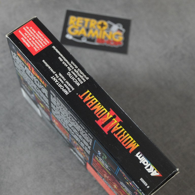 Mortal Kombat 2 Nintendo