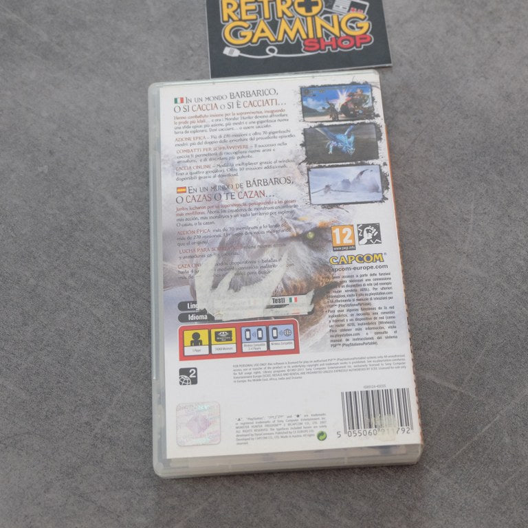 Vendita Monster Hunter Freedom 2 - Retrogaming Shop