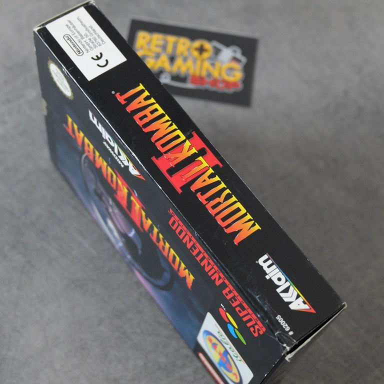 Mortal Kombat 2 Nintendo