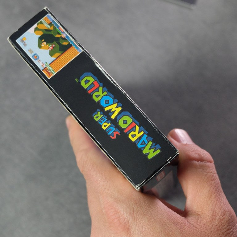 Vendita Super Mario World - Retrogaming Shop