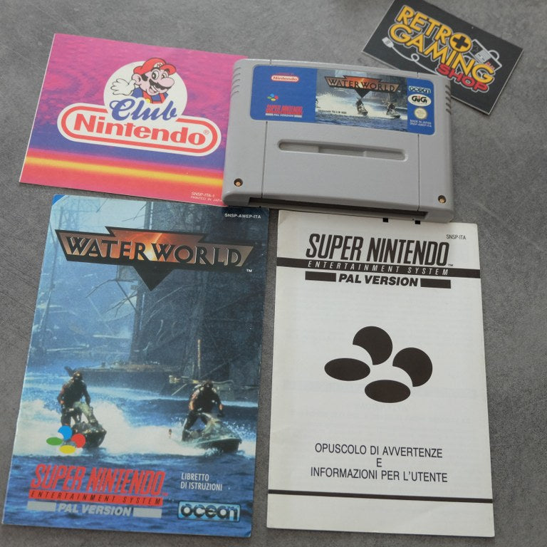 Vendita Waterworld GIG - Retrogaming Shop