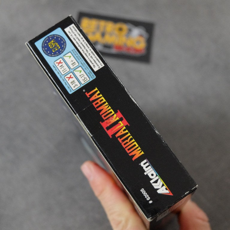 Mortal Kombat 2 Nintendo
