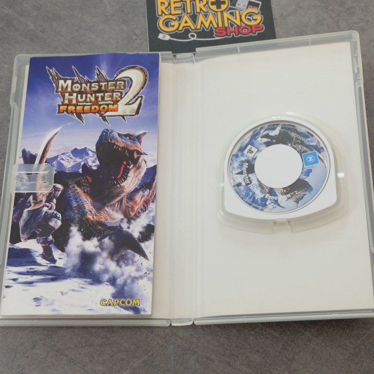 Vendita Monster Hunter Freedom 2 - Retrogaming Shop