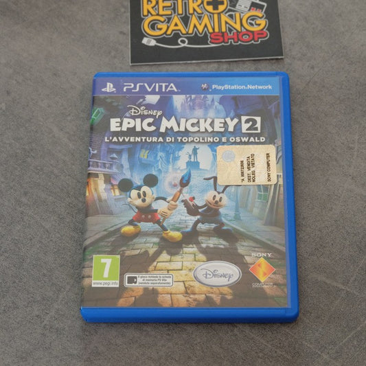 Epic Mickey 2 L'avventura di Topolino e Oswald Sony