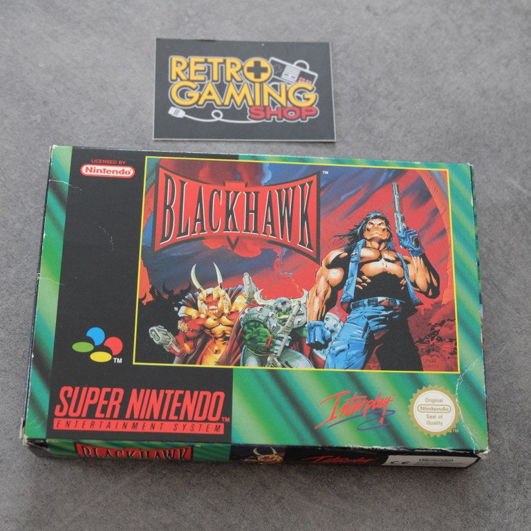 Vendita Black Hawk - Retrogaming Shop