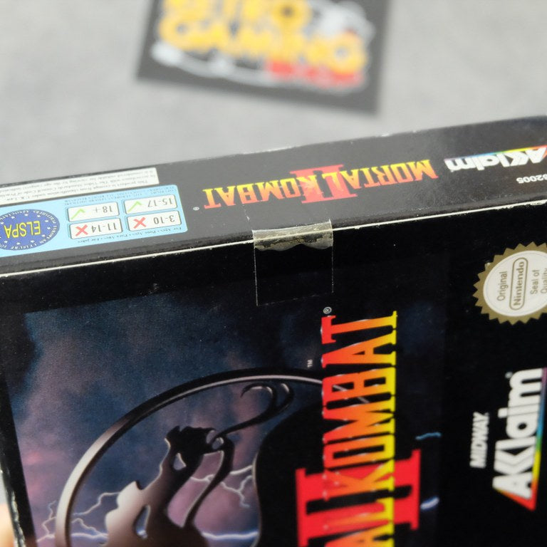 Mortal Kombat 2 Nintendo