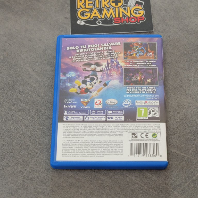 Vendita Epic Mickey 2 L'avventura di Topolino e Oswald - Retrogaming Shop