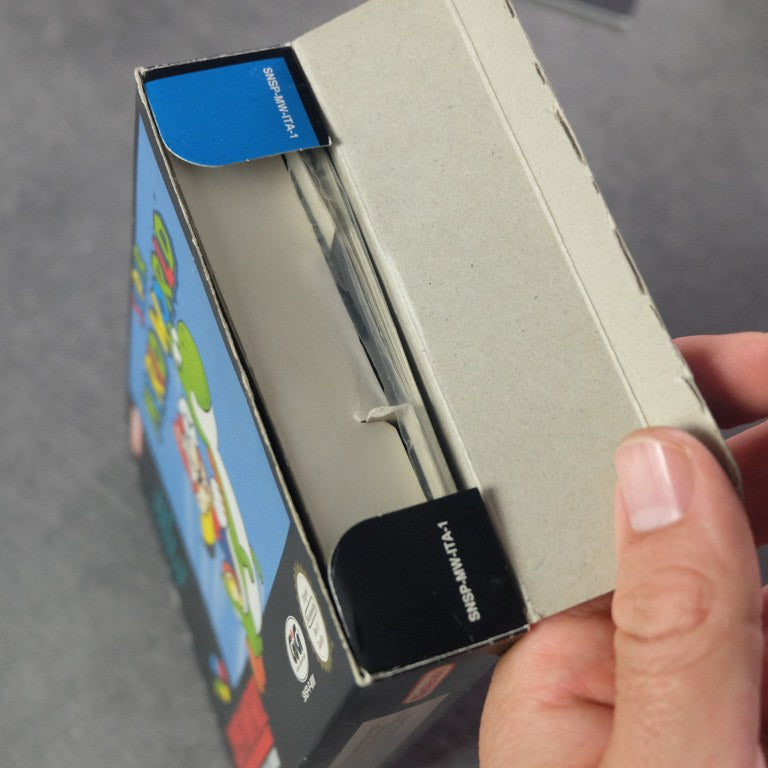 Vendita Super Mario World - Retrogaming Shop