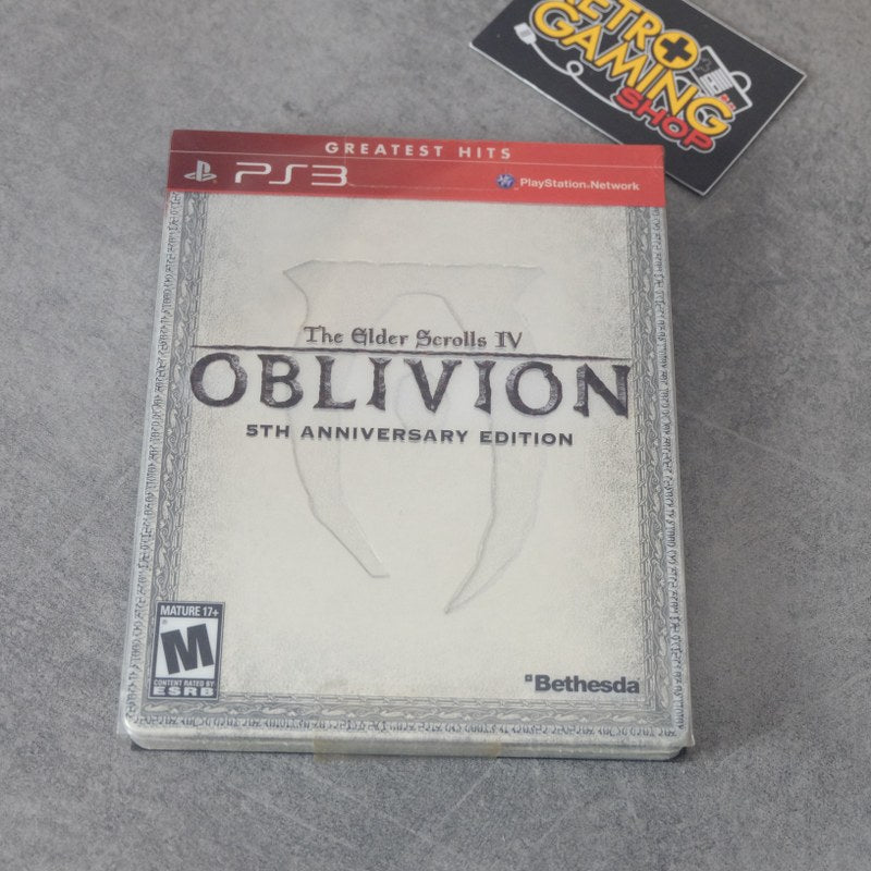 Vendita The Elder Scrolls IV Oblivion 5th Anniversary Edition - Retrogaming Shop