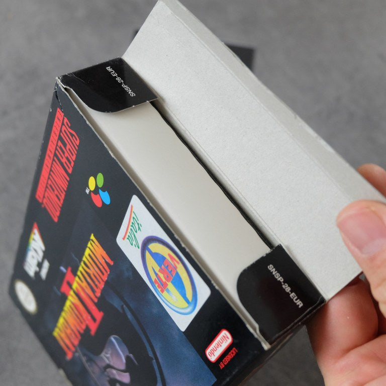 Mortal Kombat 2 Nintendo