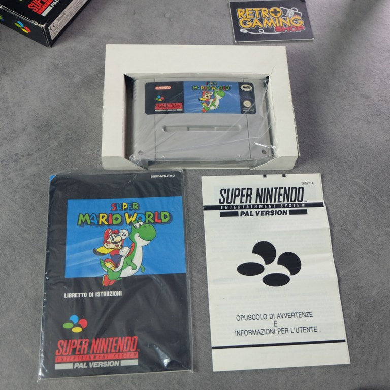 Vendita Super Mario World - Retrogaming Shop