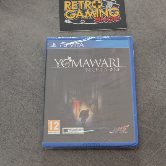 Yomawari Night Alone Nuovo Sony