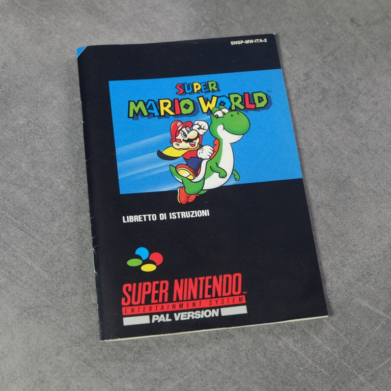 Vendita Super Mario World - Retrogaming Shop