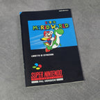 Vendita Super Mario World - Retrogaming Shop