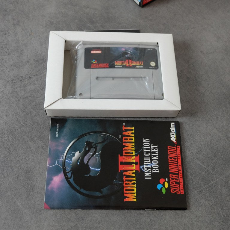 Mortal Kombat 2 Nintendo