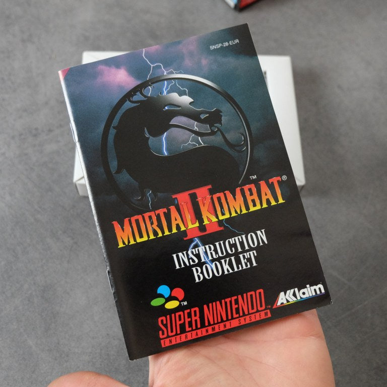 Mortal Kombat 2 Nintendo