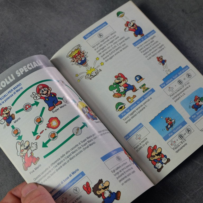 Vendita Super Mario World - Retrogaming Shop