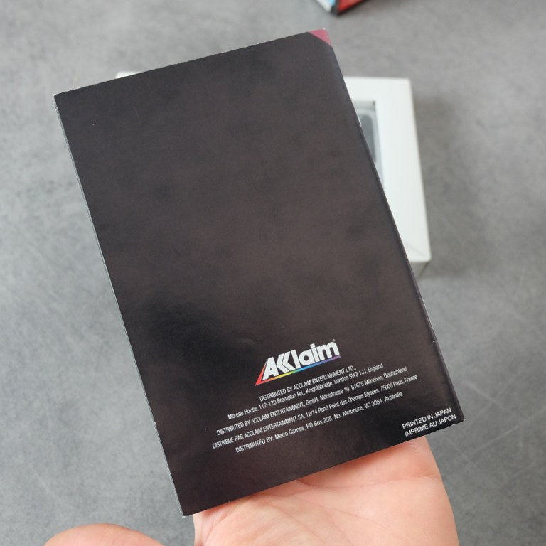 Mortal Kombat 2 Nintendo