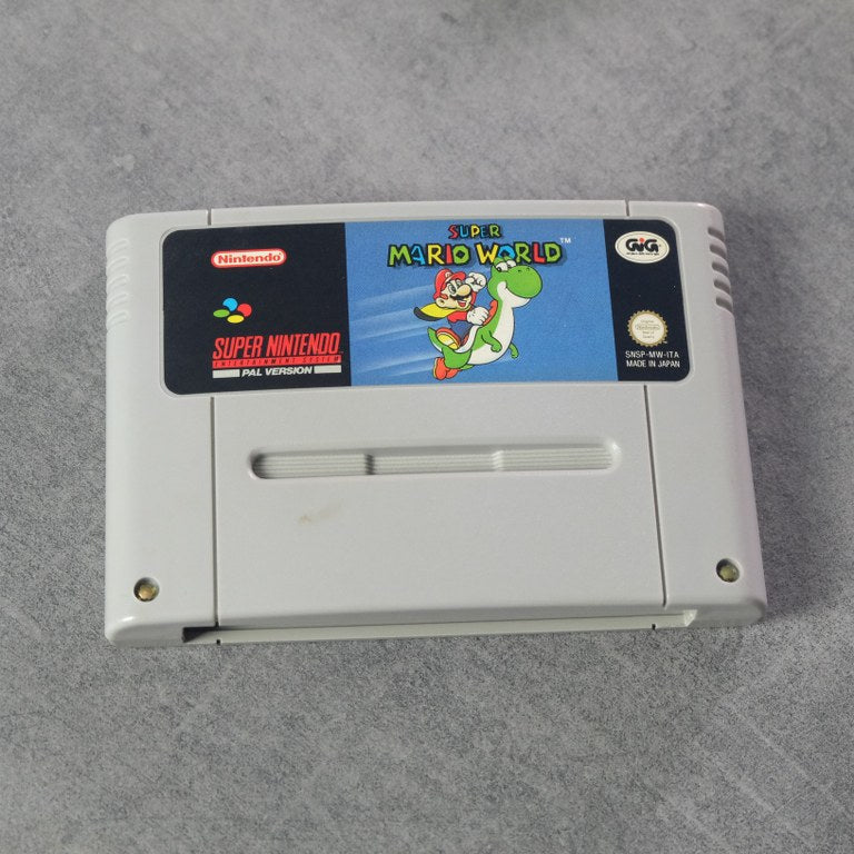 Vendita Super Mario World - Retrogaming Shop