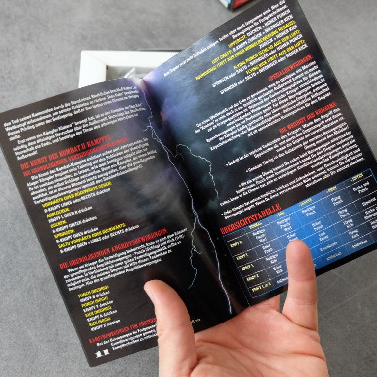 Mortal Kombat 2 Nintendo