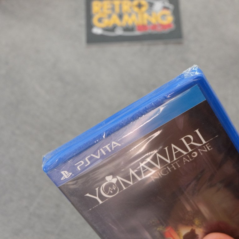 Yomawari Night Alone Nuovo Sony