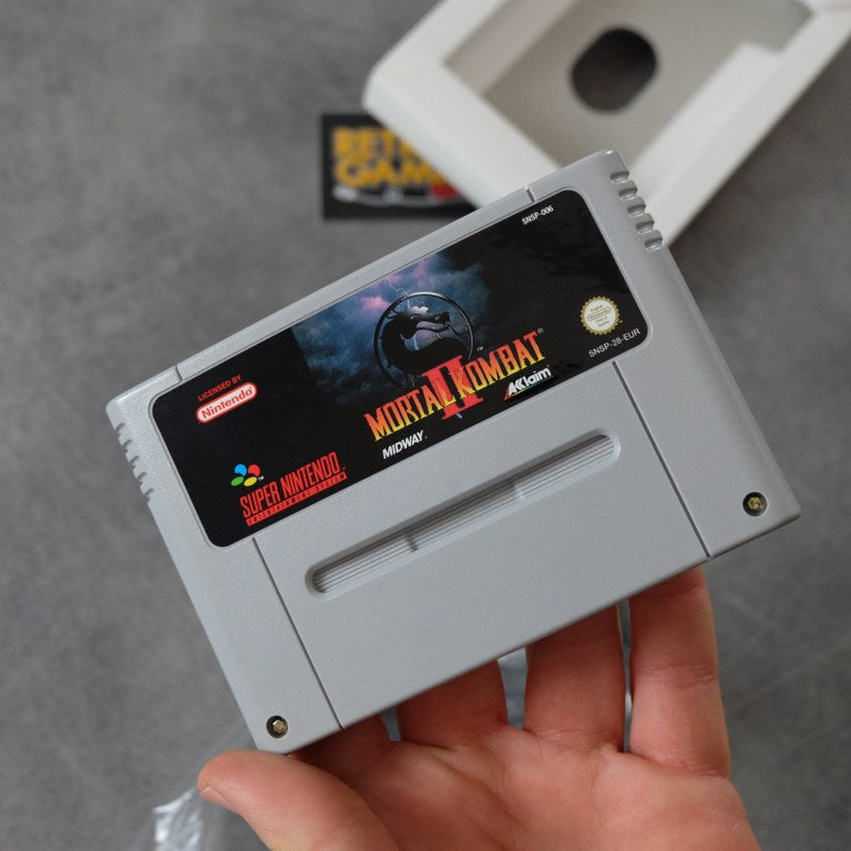 Mortal Kombat 2 Nintendo