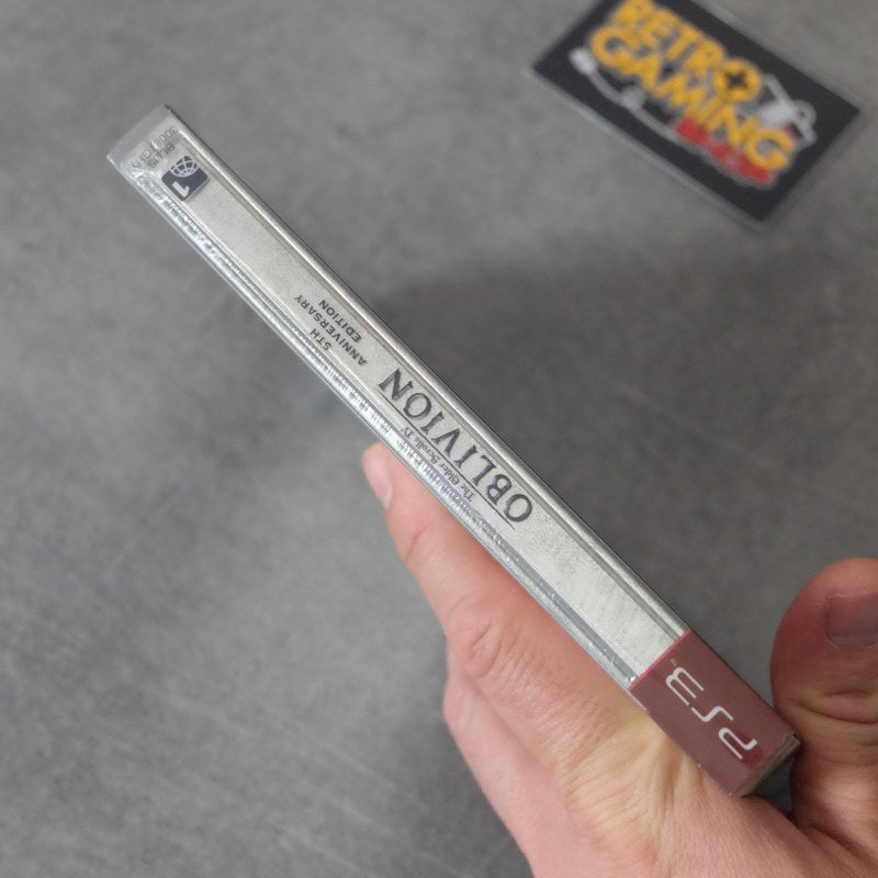 Vendita The Elder Scrolls IV Oblivion 5th Anniversary Edition - Retrogaming Shop