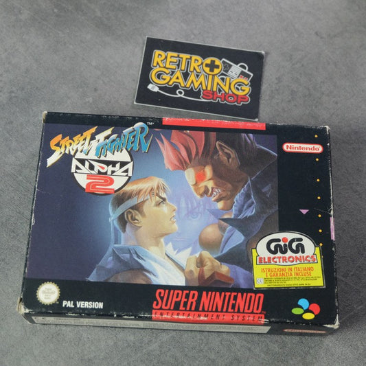 Street Fighter Alpha 2 Nintendo