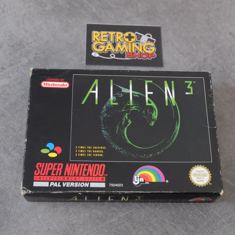 Alien 3 Nintendo