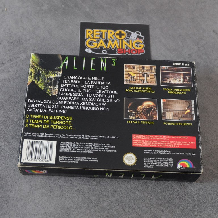 Alien 3 Nintendo