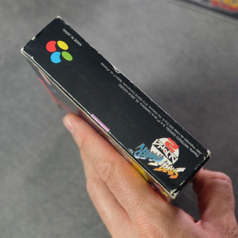 Street Fighter Alpha 2 Nintendo